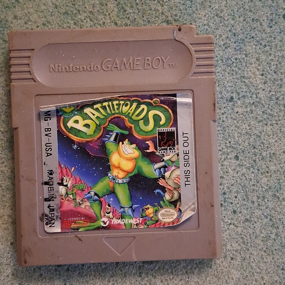 Gameboy Battletoads - Picture 6 of 6